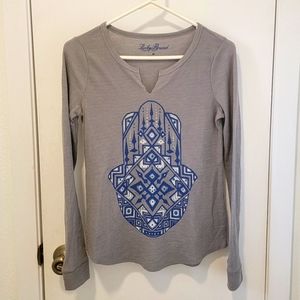 Lucky Brand Hamsa thermal